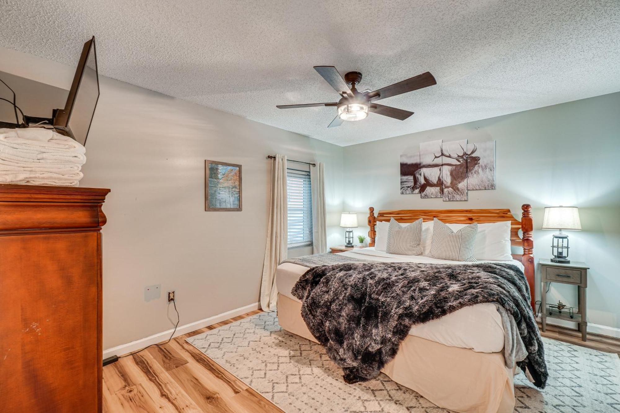 Downtown Gatlinburg Condo With Mountain-View Balcony Exteriör bild