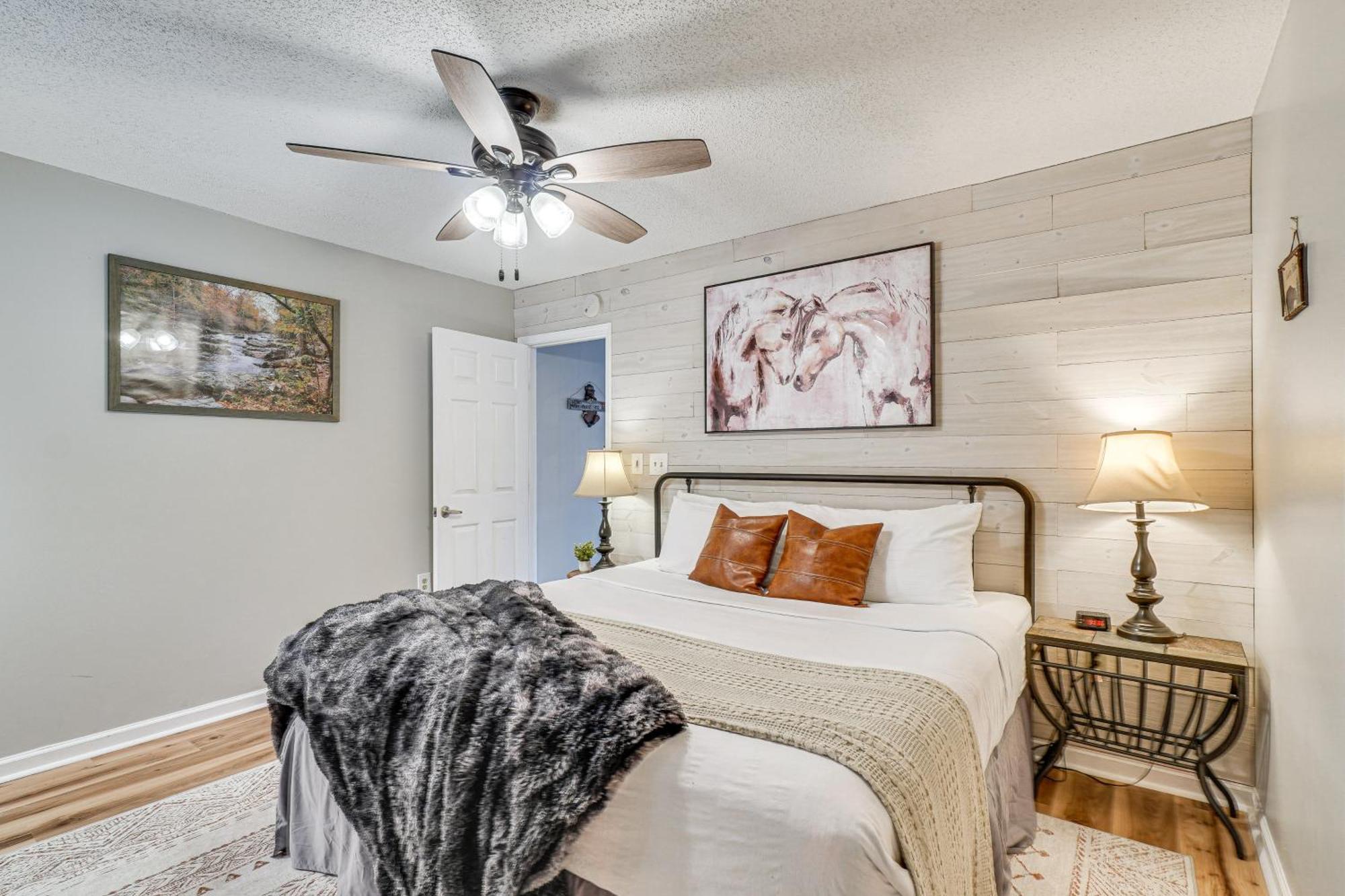 Downtown Gatlinburg Condo With Mountain-View Balcony Exteriör bild